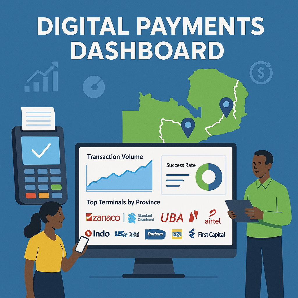 Digital Payments Dashboard